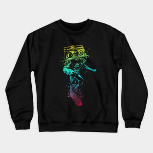 Boomboarding Crewneck Sweatshirt